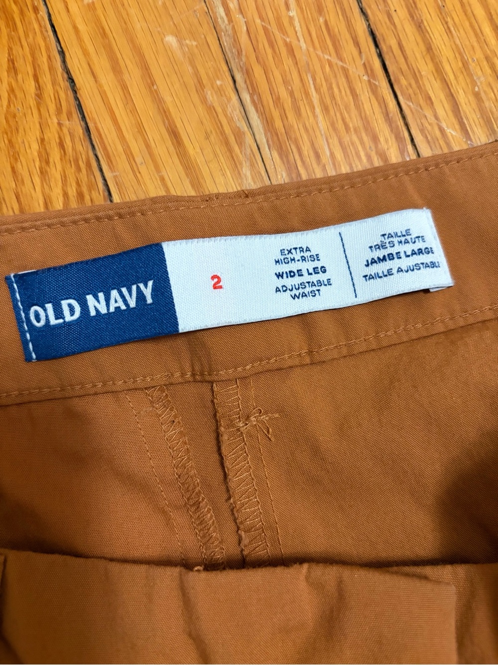 Wide Leg Pants - Picture 3 of 3